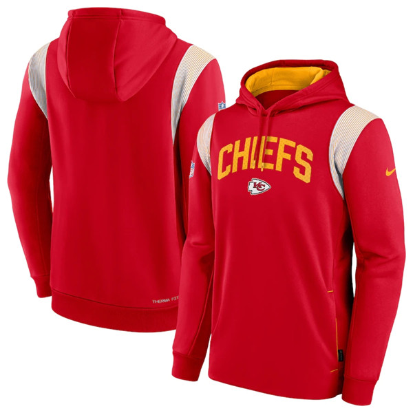 Mens Kansas City Chiefs Red Sideline Stack Performance Pullover Hoodie,We sell and wholesale Mens Kansas City Chiefs Red Sideline Stack Performance Pullover Hoodie on line form chian!